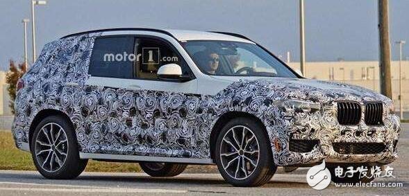 Brilliance BMW's three new car plans to expose: the new X3 extended domestic