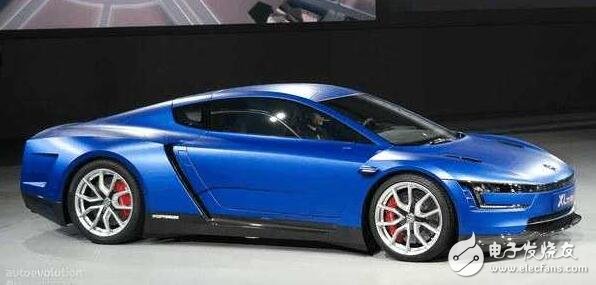 Volkswagen has to launch a new sports car, and piled up this xl sports car does not lose the Audi R8, the price is about 300,000!