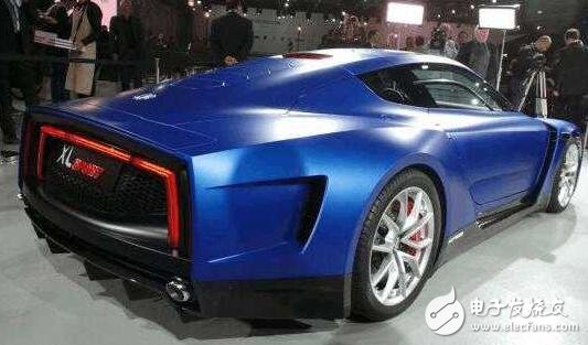 Volkswagen has to launch a new sports car, and piled up this xl sports car does not lose the Audi R8, the price is about 300,000!