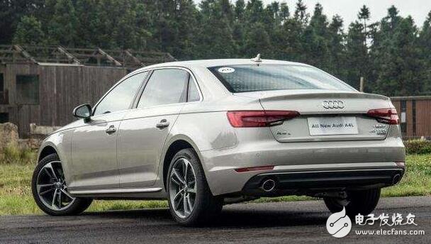 Audi A4L increased 1.4T models and cash with these differences, the current car discount 22,000