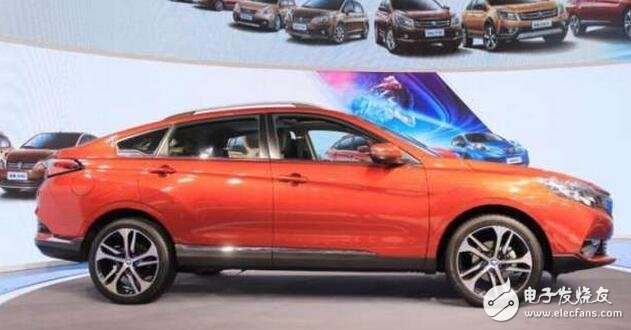 Qichen T90 sports SUV configuration comparable to Infiniti, priced at 120,000