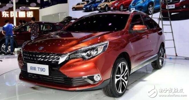 Qichen T90 sports SUV configuration comparable to Infiniti, priced at 120,000