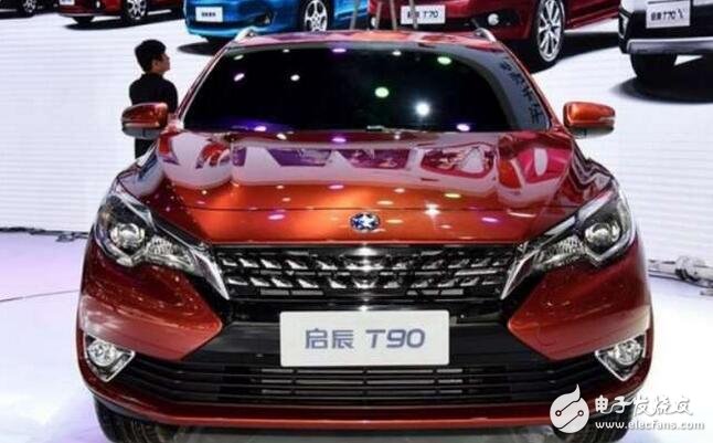 Qichen T90 sports SUV configuration comparable to Infiniti, priced at 120,000