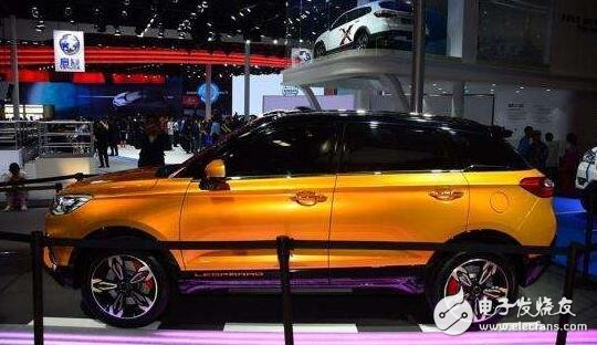 Cheetah CS9 new SUV: military quality with full-time four-wheel drive 2.0T power, powerful!