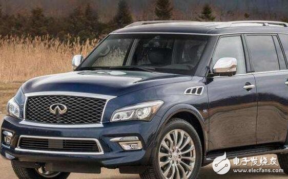 Infiniti QX80 is worth 1.2 million, but it is often mistaken for Chery.