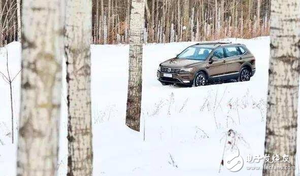 Volkswagen Tiguan L: One inch long and one inch strong, against Toyota Hanlanda, Ford Sharp