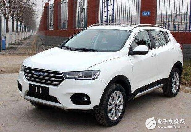 Haval H2s just listed on the monthly sales of 30,000, 1.5T with 7-speed dual clutch, 8 seconds broken 100, 80,000 just right