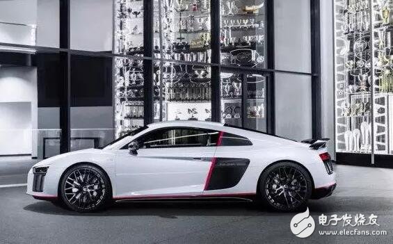 The new Audi R8 is a bold model: the demolition must be classic