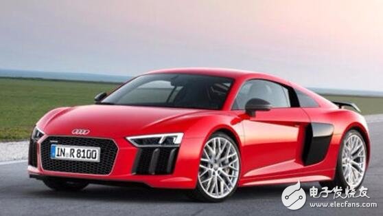 The new Audi R8 is a bold model: the demolition must be classic