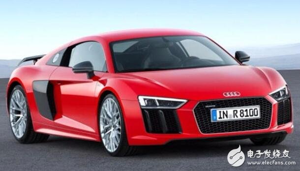 The new Audi R8 is a bold model: the demolition must be classic