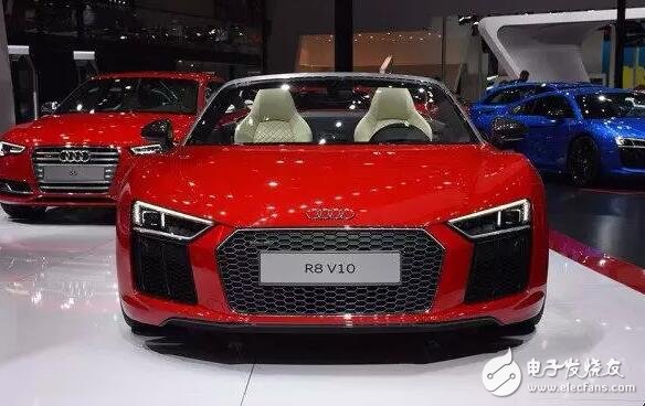 The new Audi R8 is a bold model: the demolition must be classic