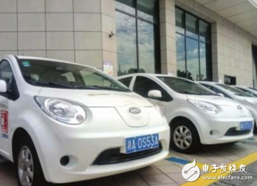 New energy-sharing vehicles opened time-sharing outlets in Changsha and realized interoperability with Xiangtan