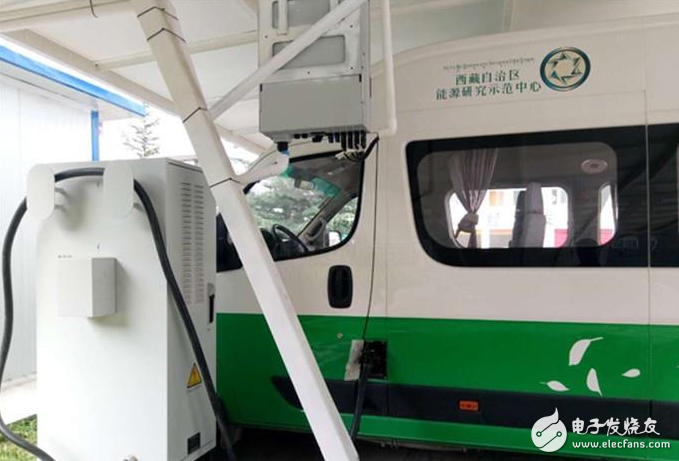 The first electric vehicle in the country to be used in the plateau, developed and put into trial operation in Tibet