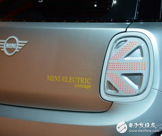 MINI pure electric concept car will be available in 2019