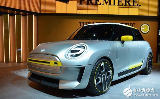 MINI pure electric concept car will be available in 2019