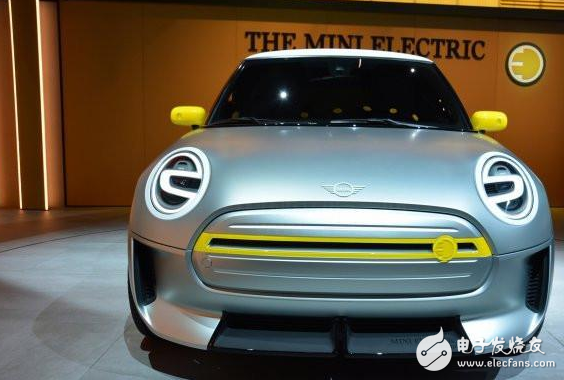 MINI pure electric concept car will be available in 2019