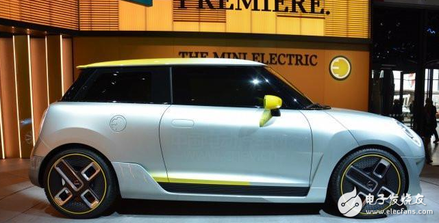 MINI pure electric concept car will be available in 2019