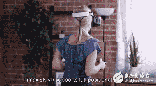 8K resolution VR headband brings you the real virtual world