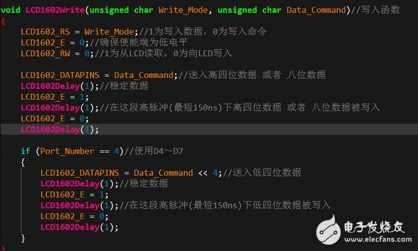 Talking about the programming skills of C51 microcontroller