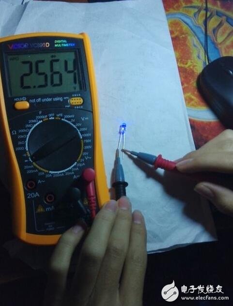 Method of using digital multimeter and method of testing current, capacitance and diode