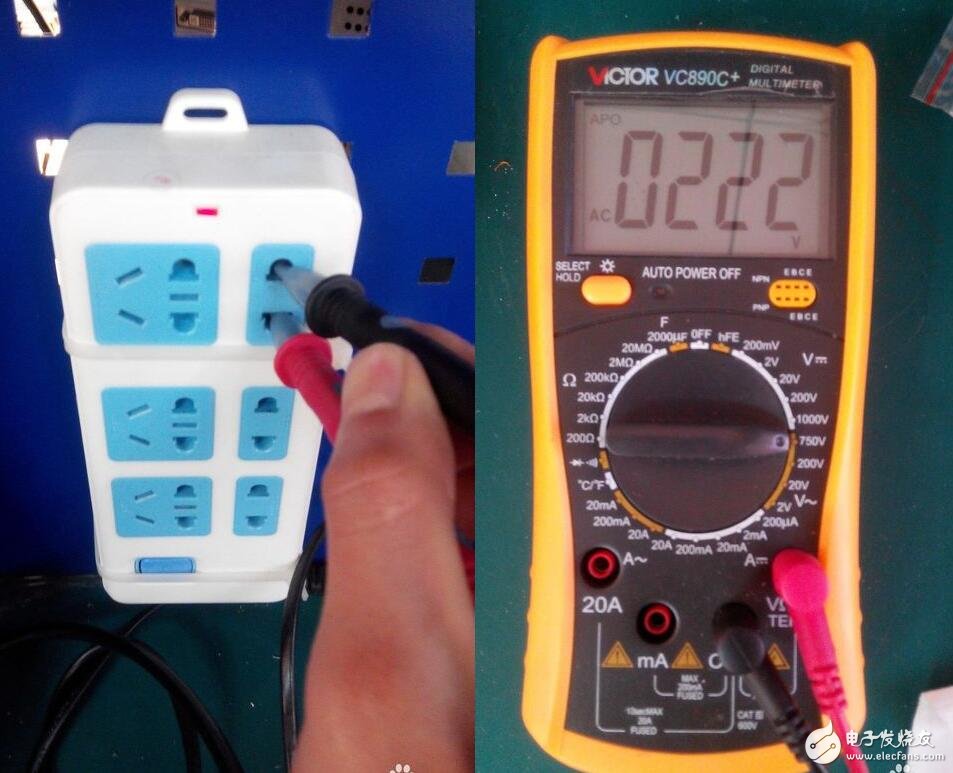 Method of using digital multimeter and method of testing current, capacitance and diode