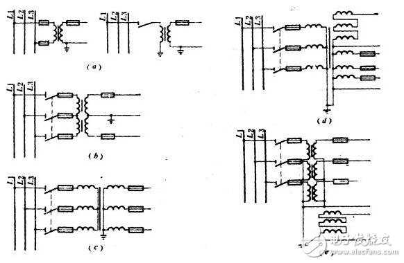 Voltage transformer function and principle __Voltage transformer model meaning _ voltage transformer wiring diagram