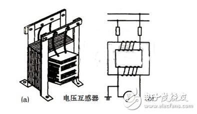 Voltage transformer function and principle __Voltage transformer model meaning _ voltage transformer wiring diagram