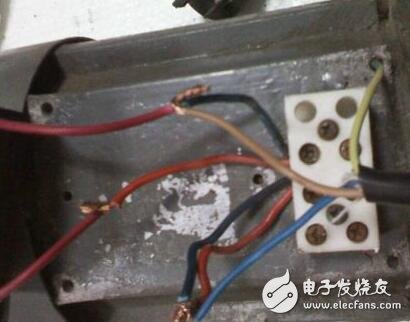 Single-phase motor forward and reverse wiring diagram _220v positive and negative physical wiring diagram _ single-phase motor forward and reverse schematic diagram