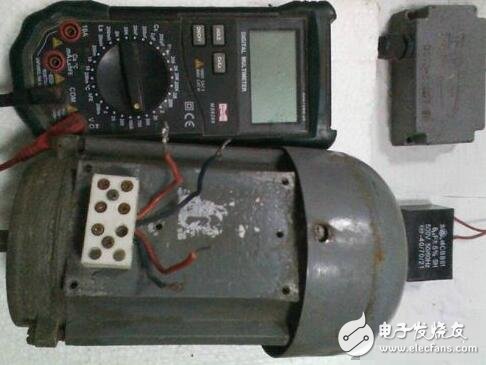 Single-phase motor forward and reverse wiring diagram _220v positive and negative physical wiring diagram _ single-phase motor forward and reverse schematic diagram