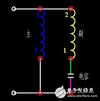 Single-phase motor forward and reverse wiring diagram _220v positive and negative physical wiring diagram _ single-phase motor forward and reverse schematic diagram