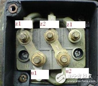 Single-phase motor terminal connection _ How to connect three-phase motor terminal _3 or 6 motor terminals