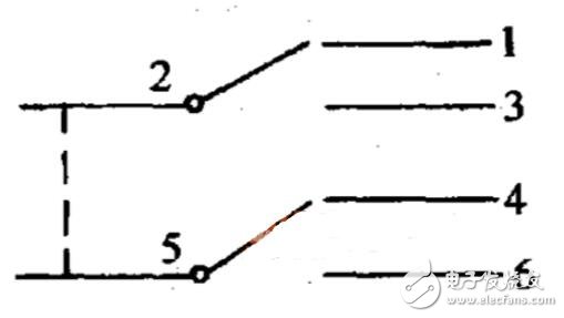 Six-foot button switch _ six-foot button switch principle _ six-foot button switch connection