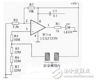 Touch button switch _ touch button switch schematic _ how to connect the touch switch