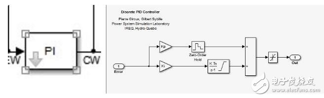 Difference between pi regulator and PID control _Matlab pi regulator parameter selection _MATLAB PI control problem