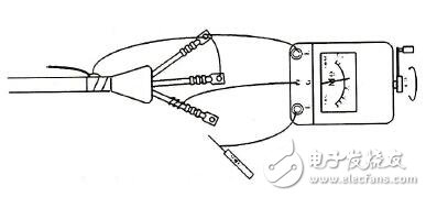 How to discharge after the megohmmeter test _ How to judge the quality of the megohmmeter _ megaohm meter cable insulation resistance