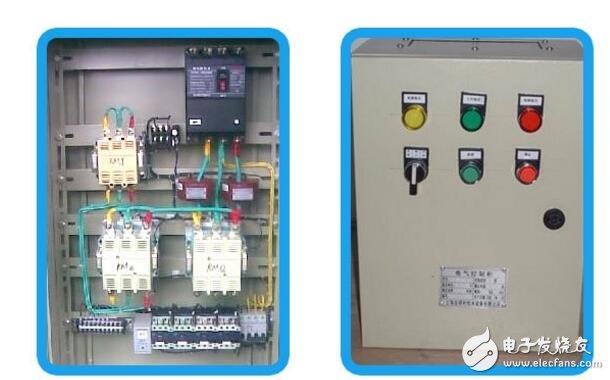 Star triangle start circuit diagram _ star triangle start circuit wiring method _ star triangle secondary loop control circuit diagram