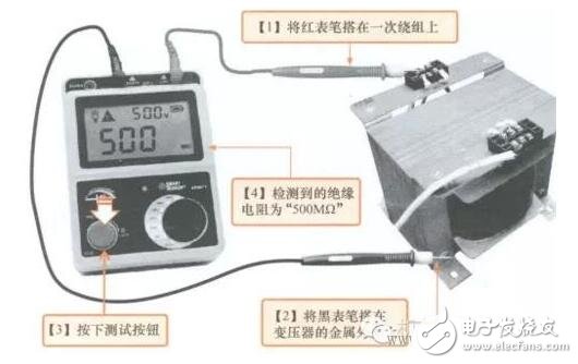 Digital megohmmeter usage method - digital megohmmeter model _ digital megohmmeter use range