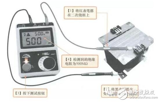 Digital megohmmeter usage method - digital megohmmeter model _ digital megohmmeter use range