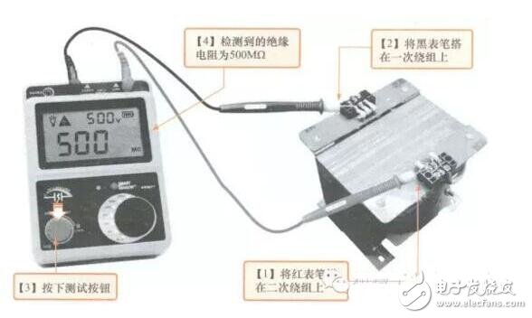 Digital megohmmeter usage method - digital megohmmeter model _ digital megohmmeter use range