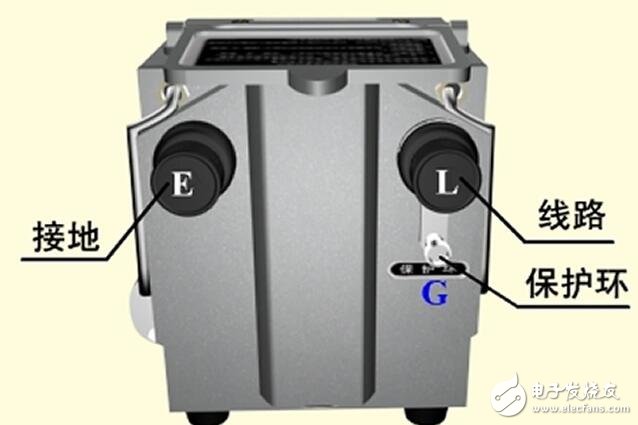 Megohmmeter principle _ megaohm meter usage method diagram _ megaohm meter reading method