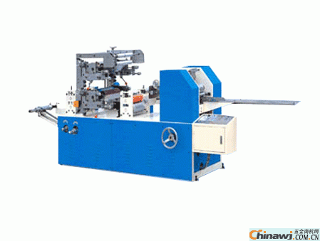 Toilet paper rewinder in paper processing machinery