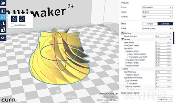 Ultimaker releases the latest version of 3D print slicing software Cura