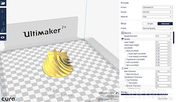 Ultimaker releases the latest version of 3D print slicing software Cura