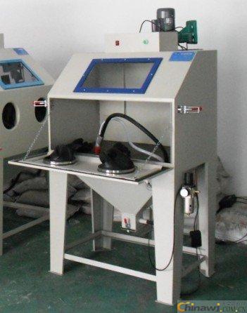 'Fracture analysis and treatment method of sand blasting machine