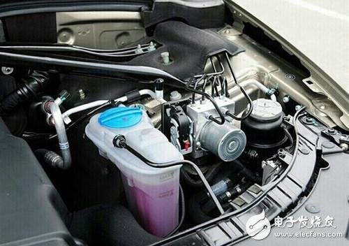 The role, composition and working principle of automotive engine cooling system