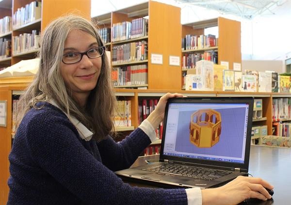 Programmer's mother succeeded in creating a "second career" with 3D printing