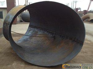 'Production and production process of welding elbow elbow