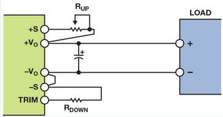 DC-DC converter output voltage