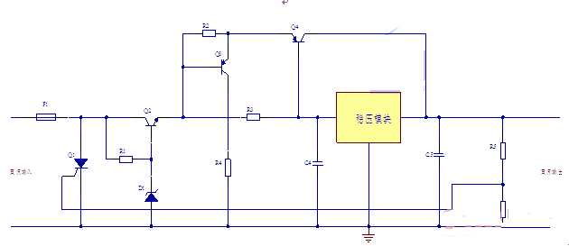 System protection circuit