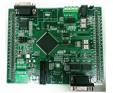 ADI ADSP-CM40x Solution Control Board Photo